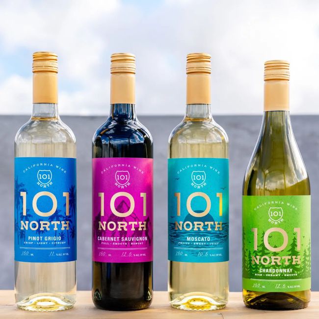 葡萄酒生产商The Wine Group发布葡萄酒101 North系列产品