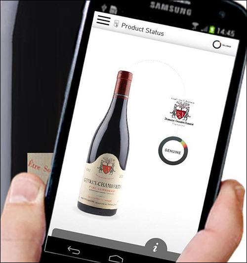 法国葡萄酒商使用NFC技术，鉴定产品真伪 